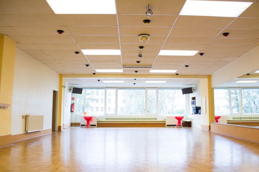 Tanzschule Schermeier Bremen oberer Saal Soundanlage